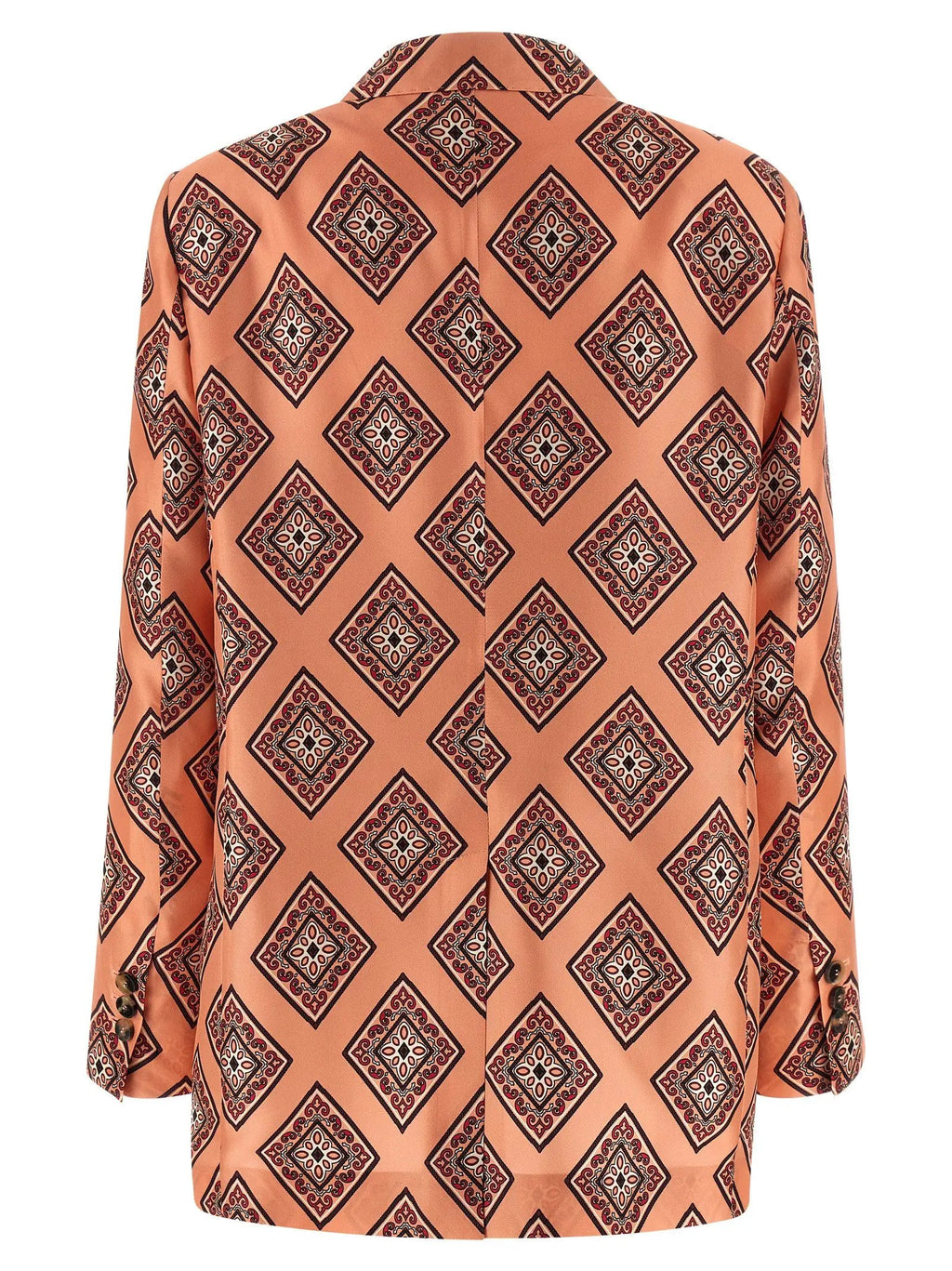 Alberto Biani Alberto Biani Multicolor Silk Blazer