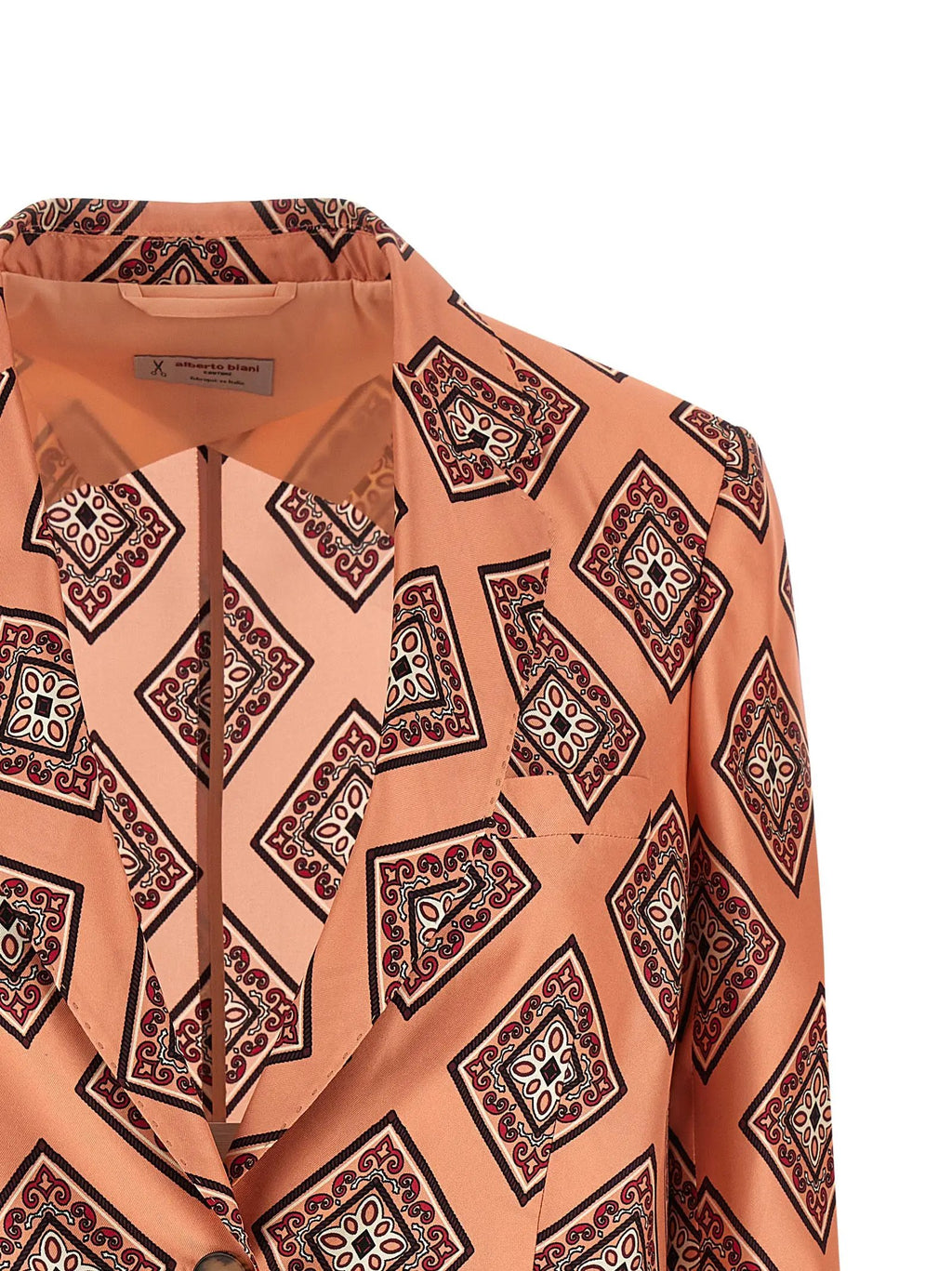 Alberto Biani Alberto Biani Multicolor Silk Blazer