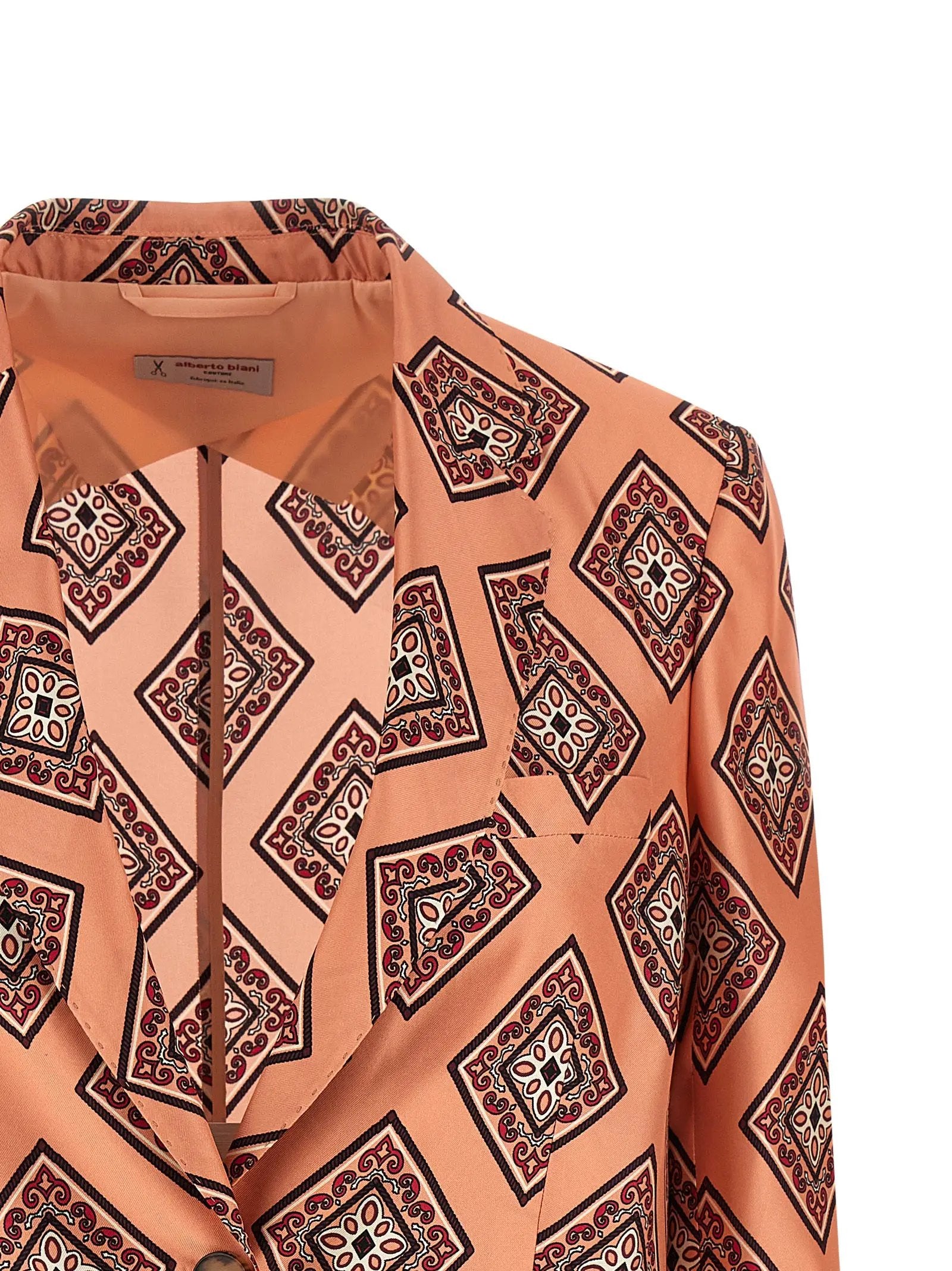 Alberto Biani Alberto Biani Multicolor Silk Blazer