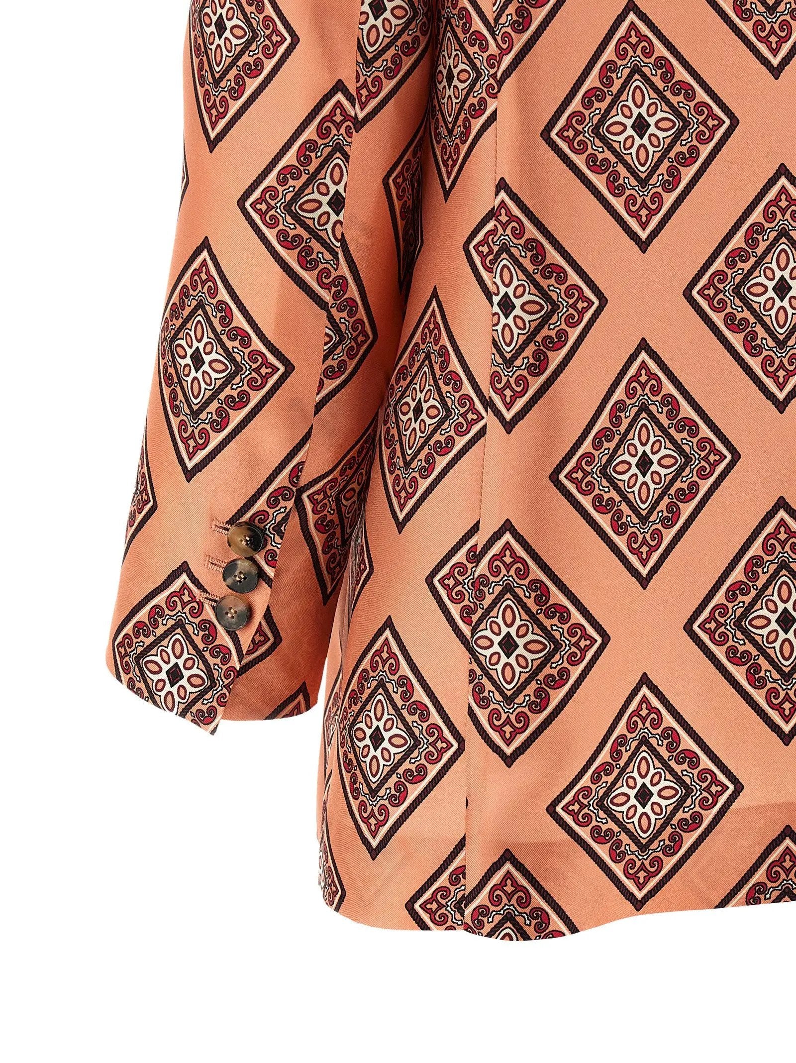 Alberto Biani Alberto Biani Multicolor Silk Blazer