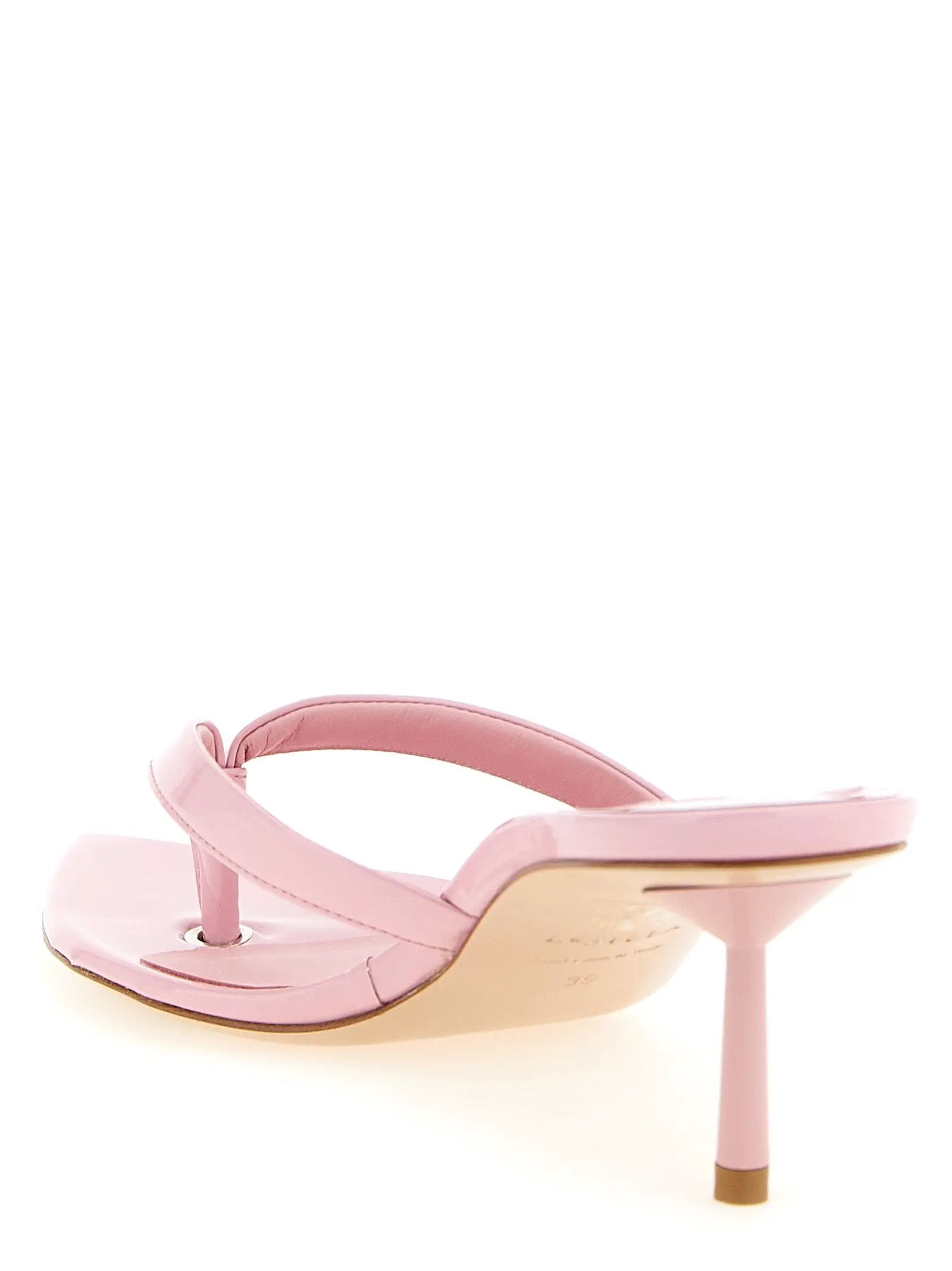 LE SILLA Multicolor Polyethylene Stiletto Heel Sandals