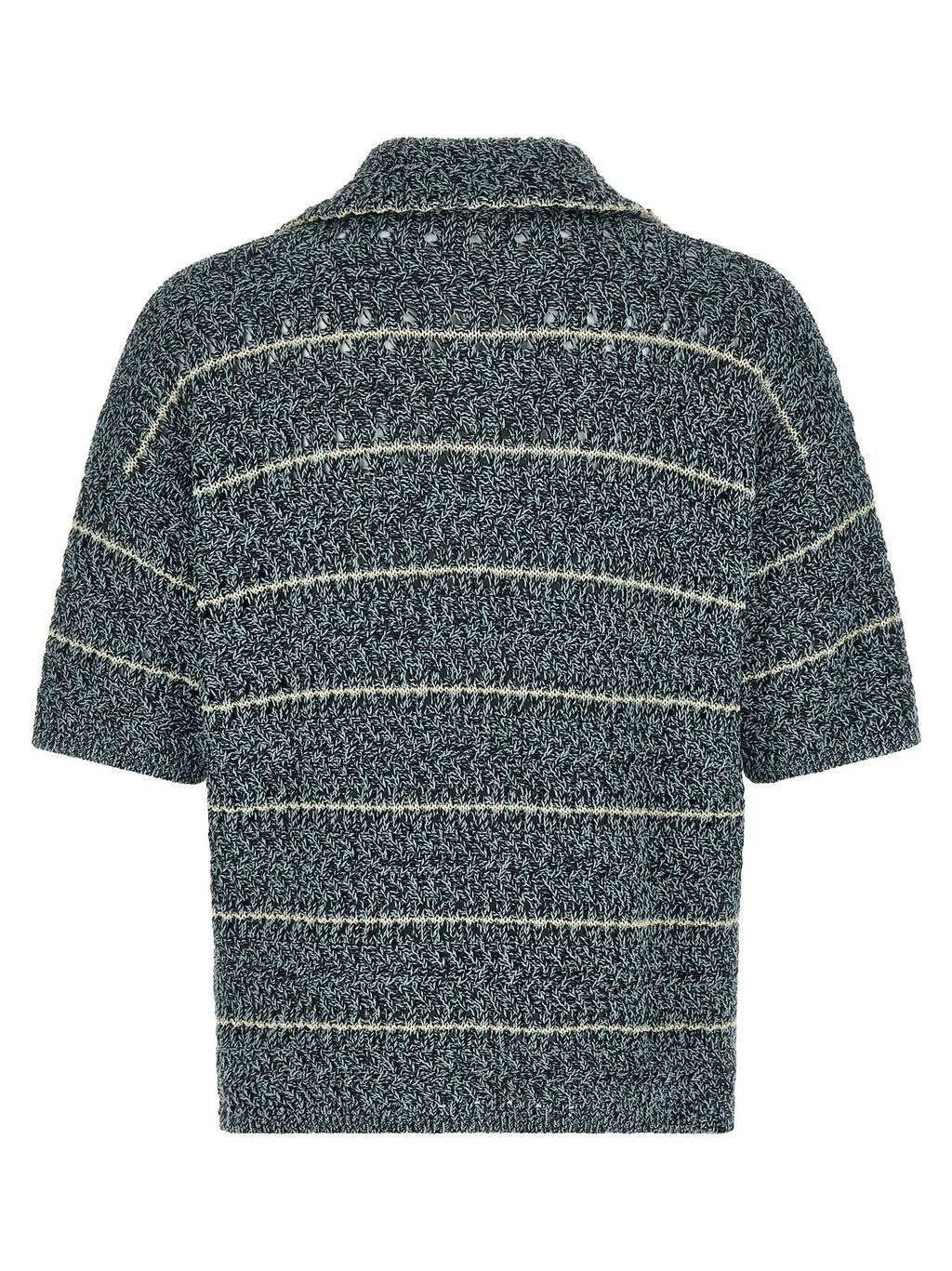 Roberto Collina Multicolor Cotton Polo Shirt