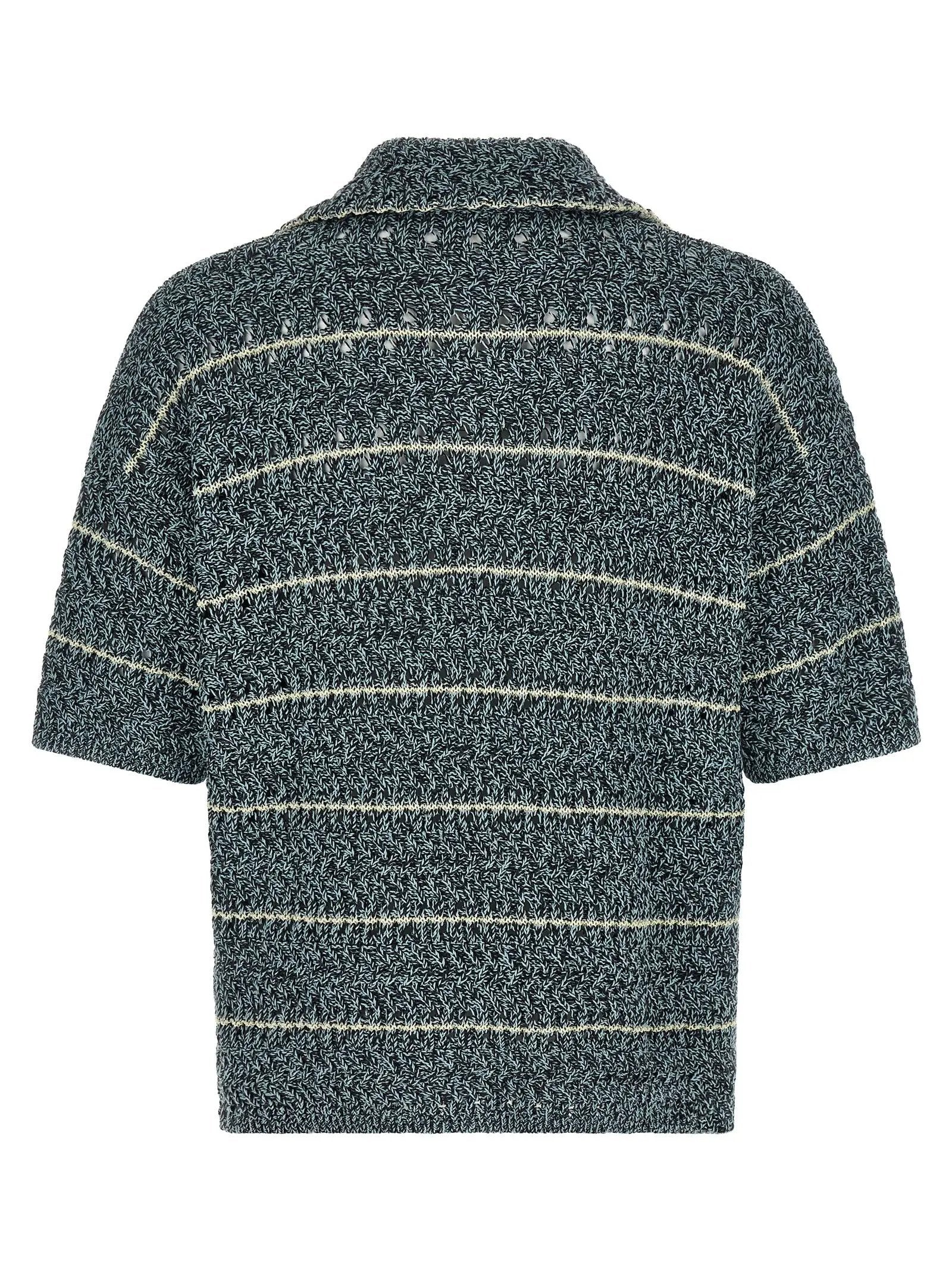 Roberto Collina Multicolor Cotton Polo Shirt