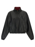 Balenciaga Black Lamb Leather Leather Jacket