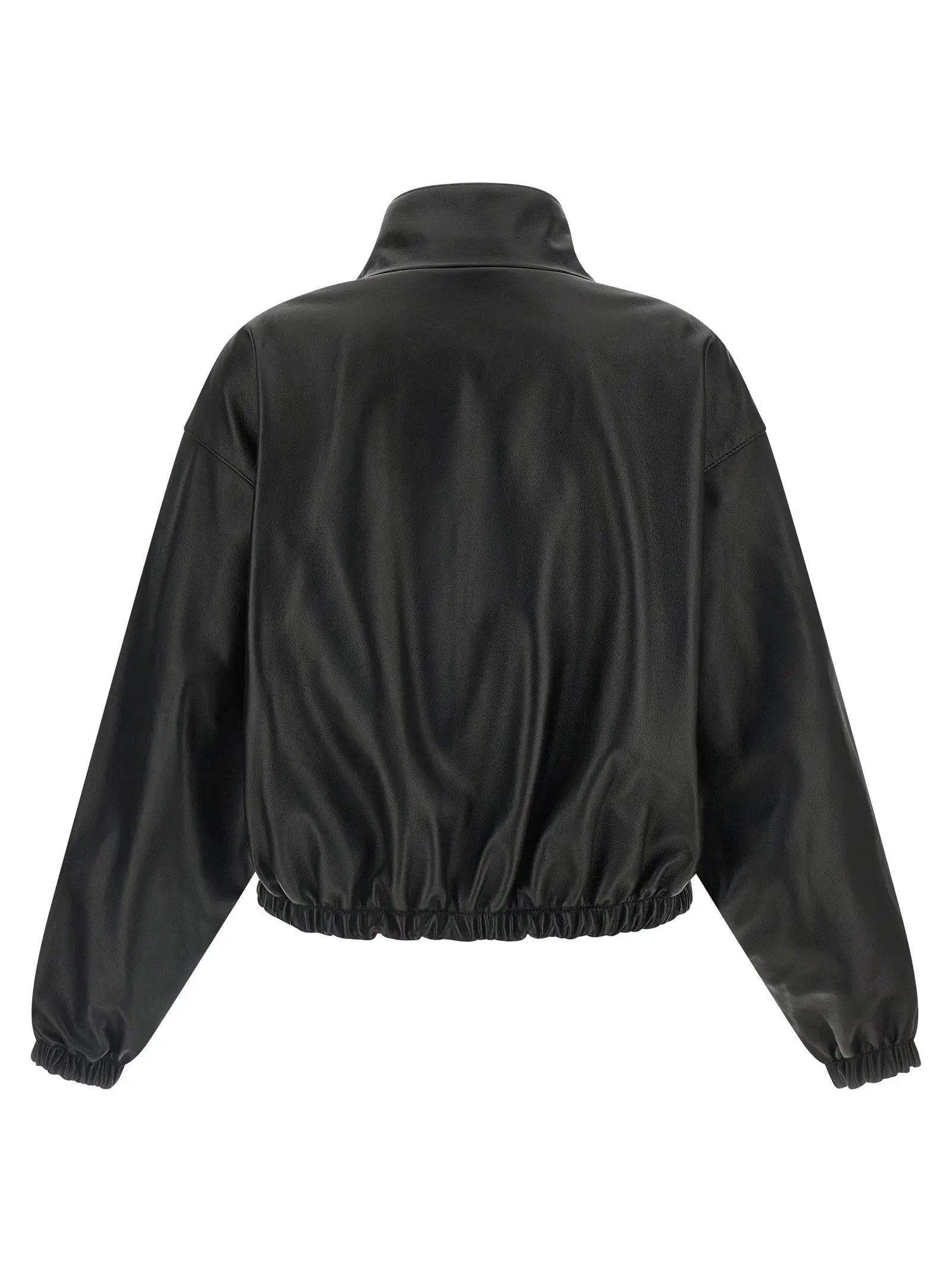 Balenciaga Black Lamb Leather Leather Jacket