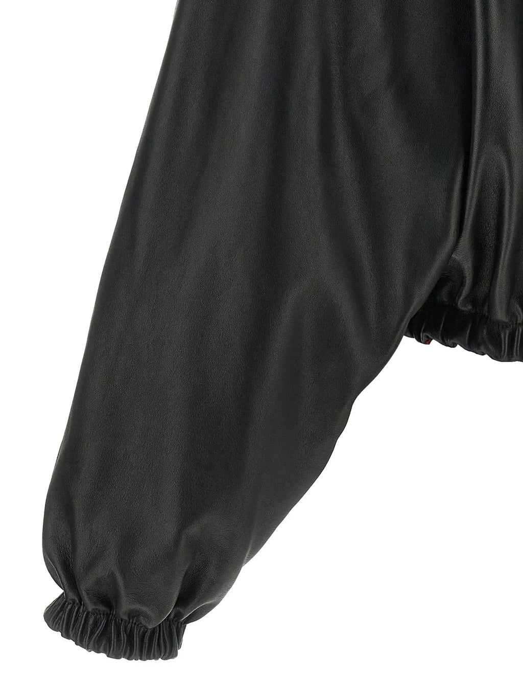Balenciaga Black Lamb Leather Leather Jacket