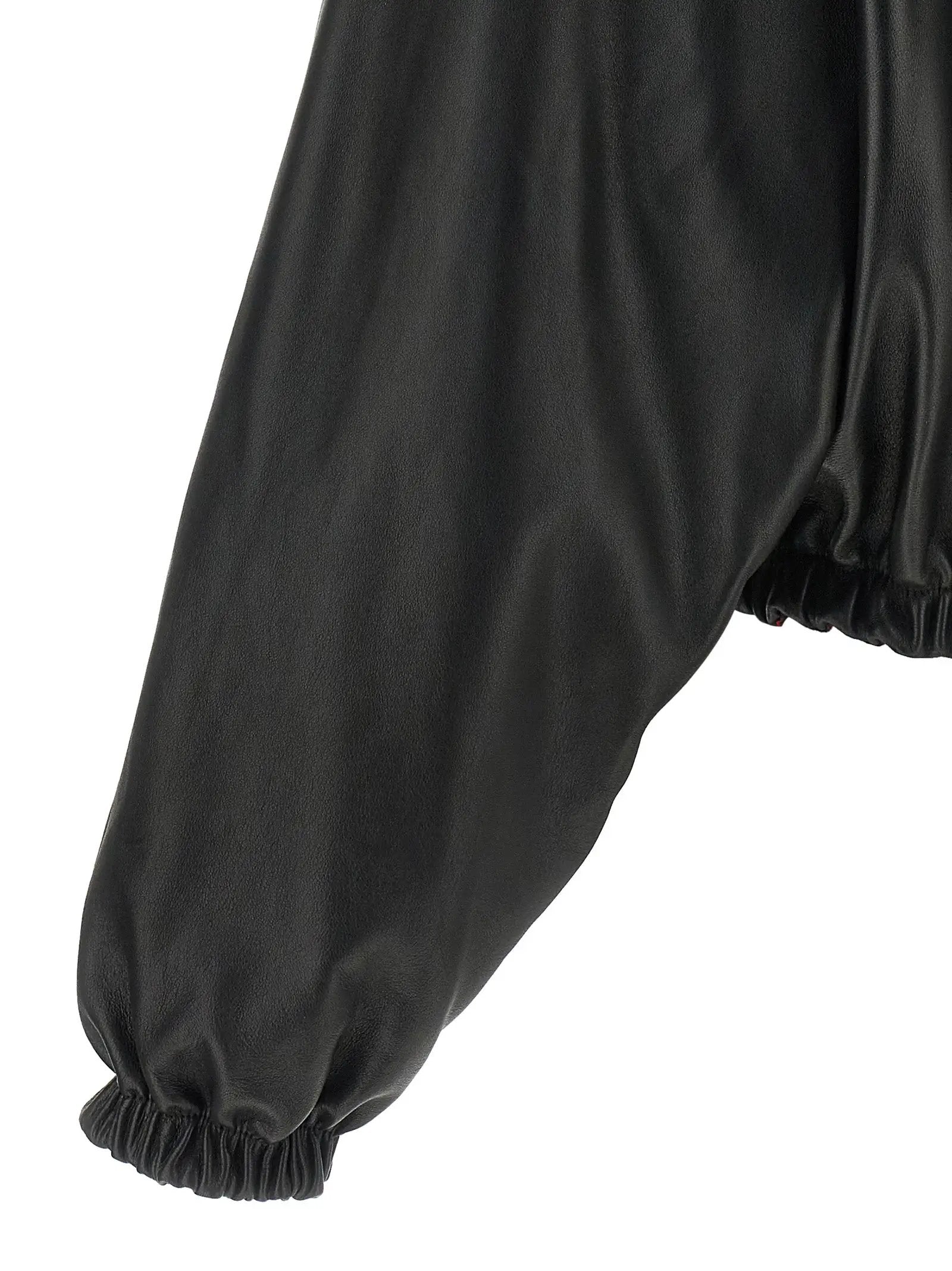 Balenciaga Black Lamb Leather Leather Jacket