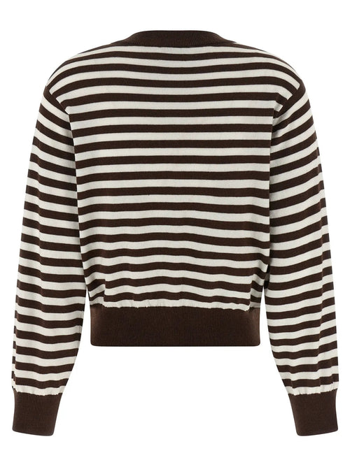 BE YOU Brown Cotton Cardigan