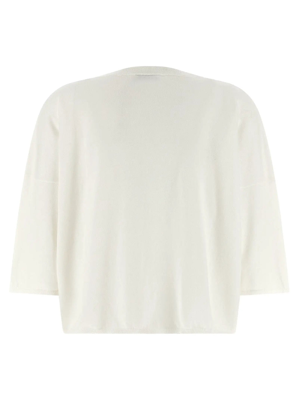 BE YOU White Cotton Cardigan