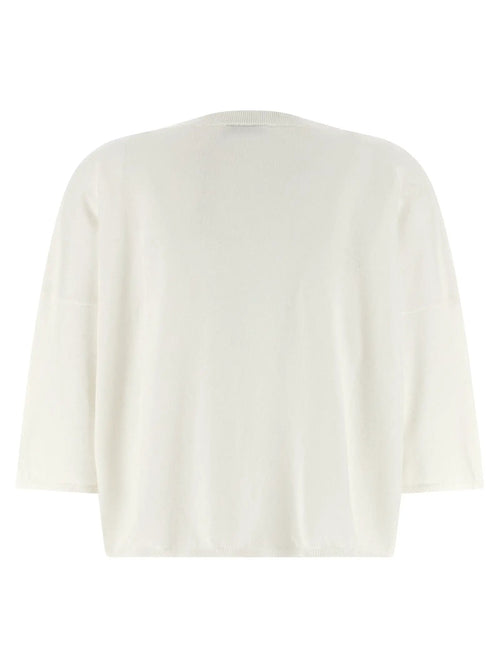 BE YOU White Cotton Cardigan