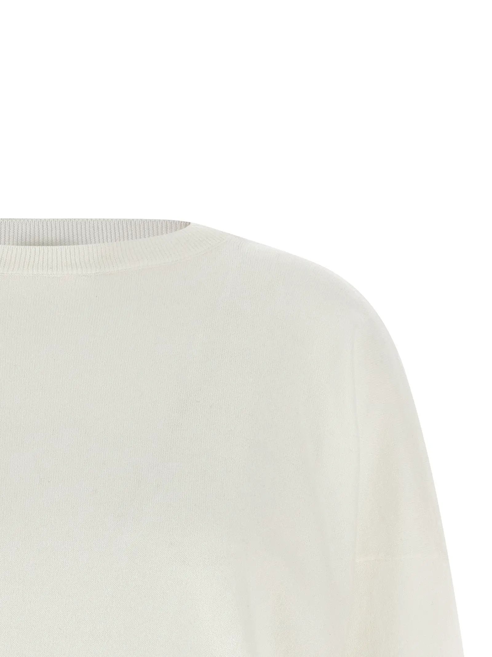BE YOU White Cotton Cardigan