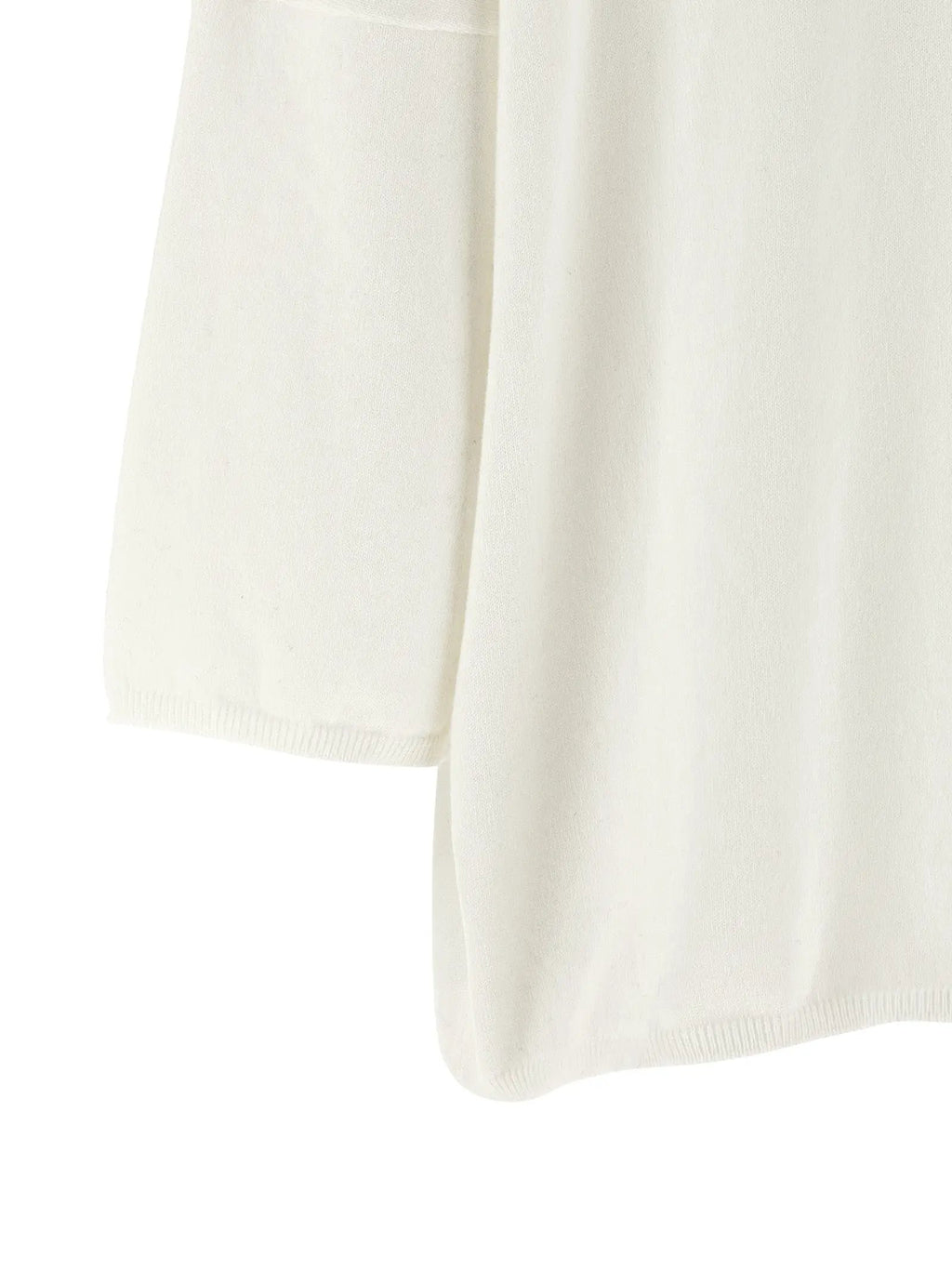 BE YOU White Cotton Cardigan
