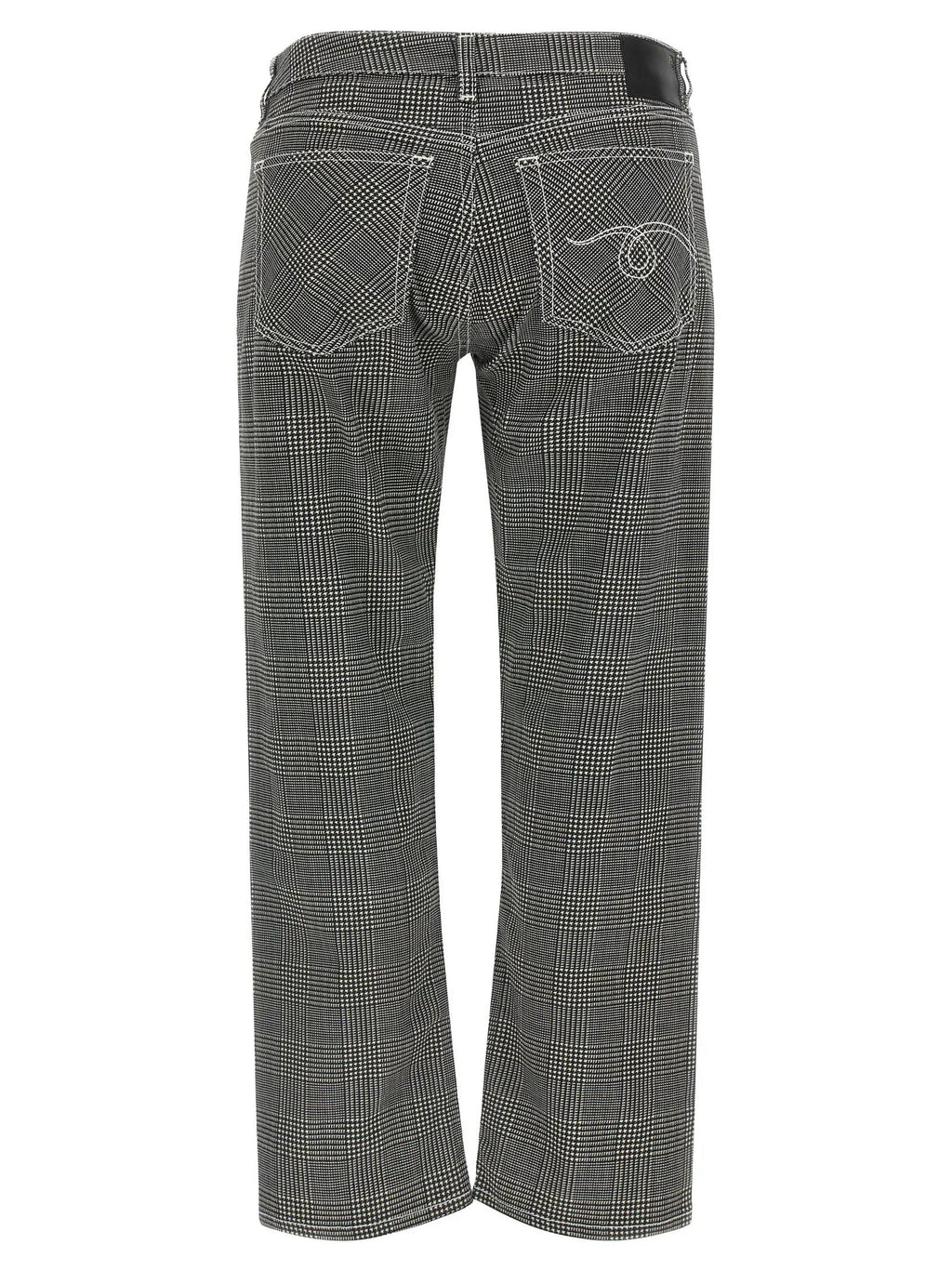 R13 Bicolor Cotton Casual Pants