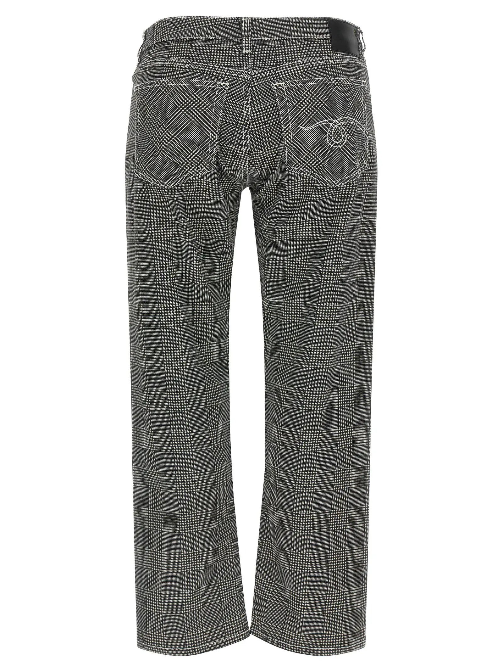 R13 Bicolor Cotton Casual Pants