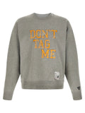 Maison Mihara Yasuhiro Gray Cotton Sweatshirt