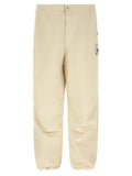 Maison Mihara Yasuhiro Beige Cotton Athletic Pants