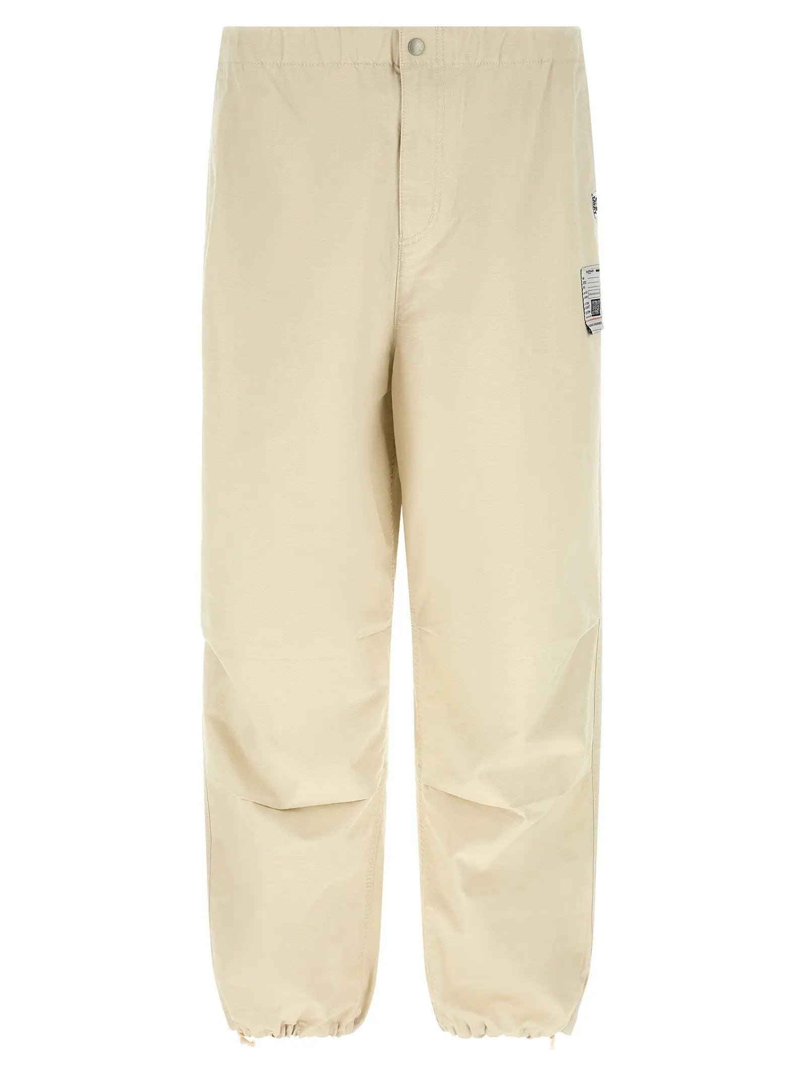 Maison Mihara Yasuhiro Beige Cotton Athletic Pants