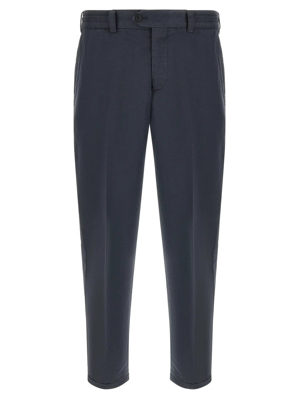 PT Torino Blue Linen Pants