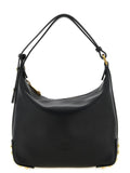 Tod's Black Calfskin Shoulder Bag
