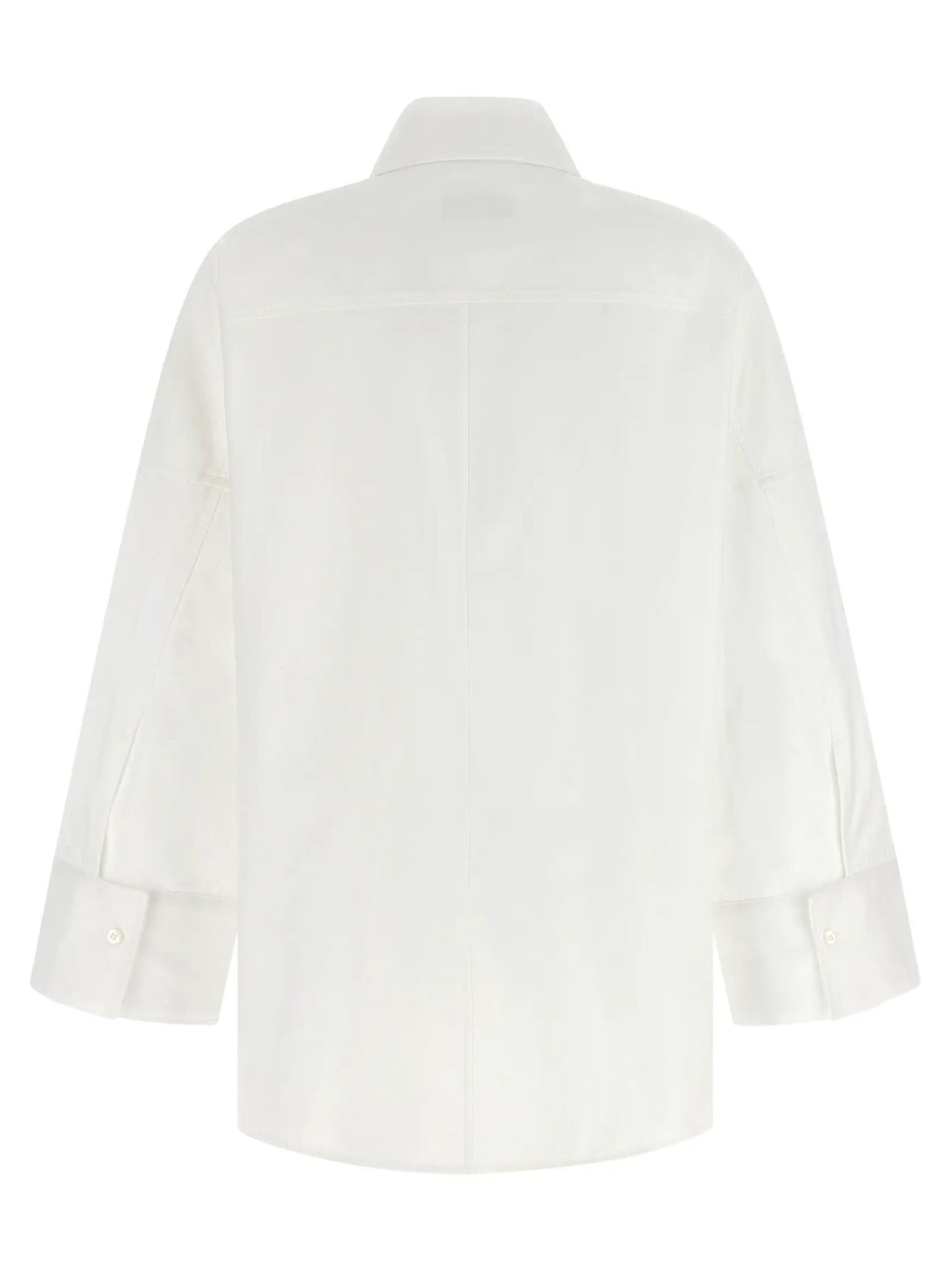 Alberto Biani Alberto Biani White Cotton Blouse