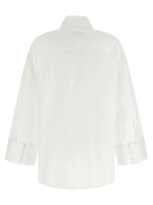 Alberto Biani Alberto Biani White Cotton Blouse