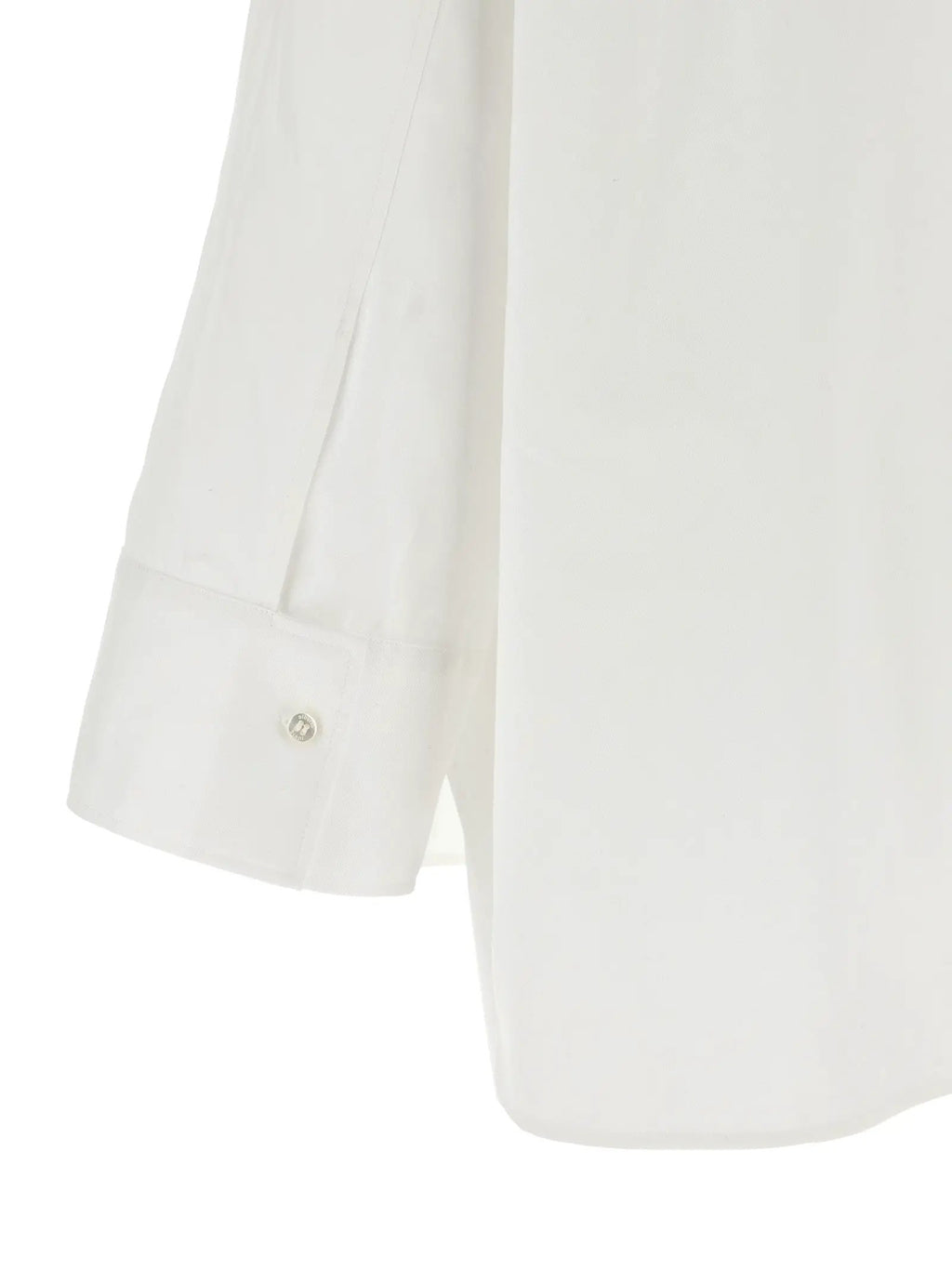 Alberto Biani Alberto Biani White Cotton Blouse