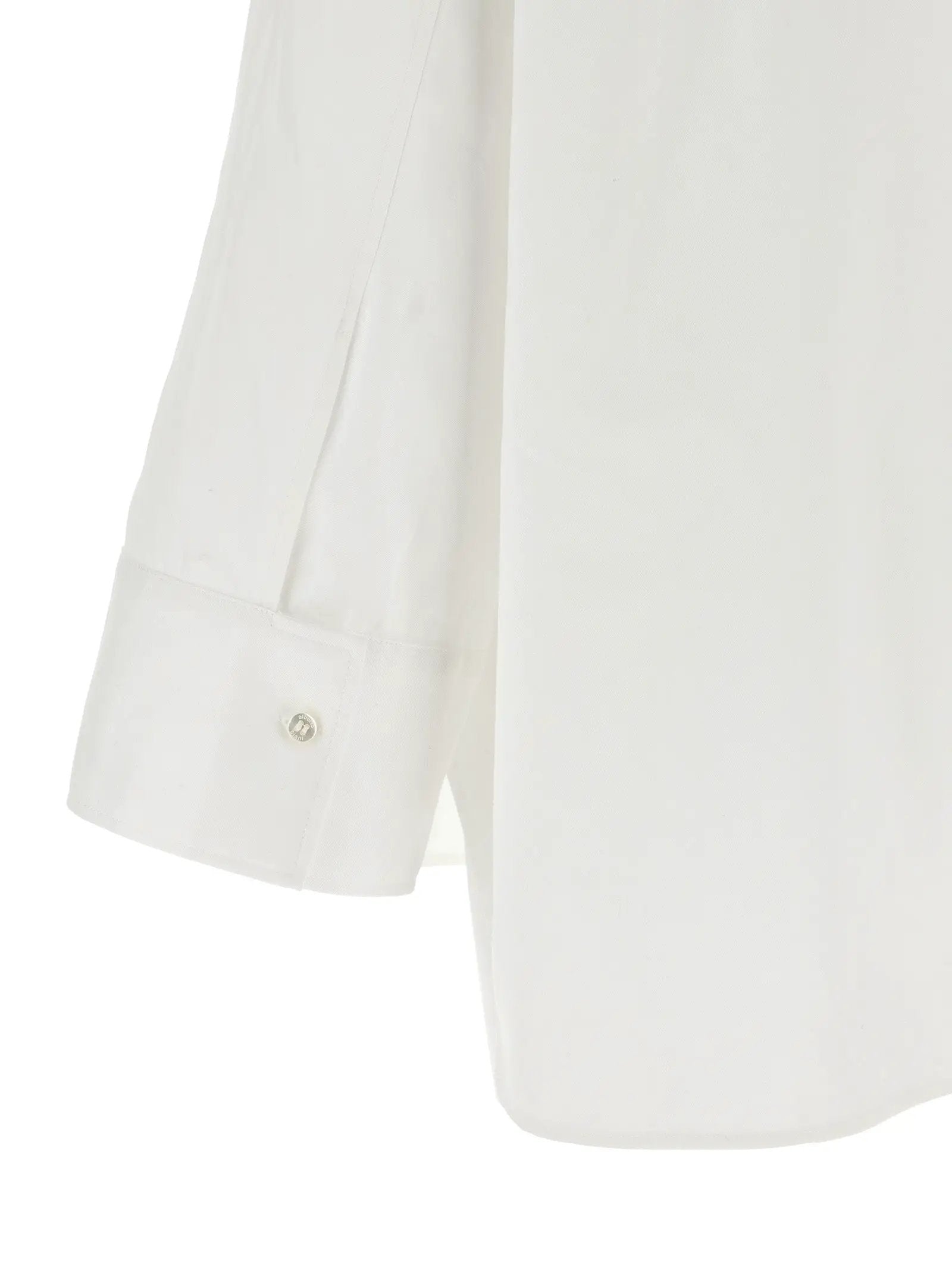 Alberto Biani Alberto Biani White Cotton Blouse