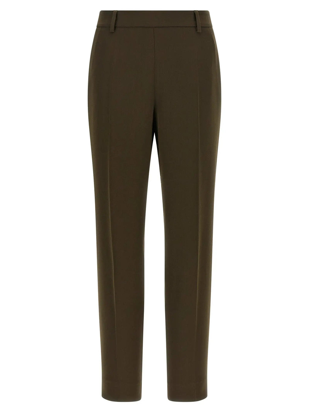 Alberto Biani Alberto Biani Bicolor Triacetate Casual Pants