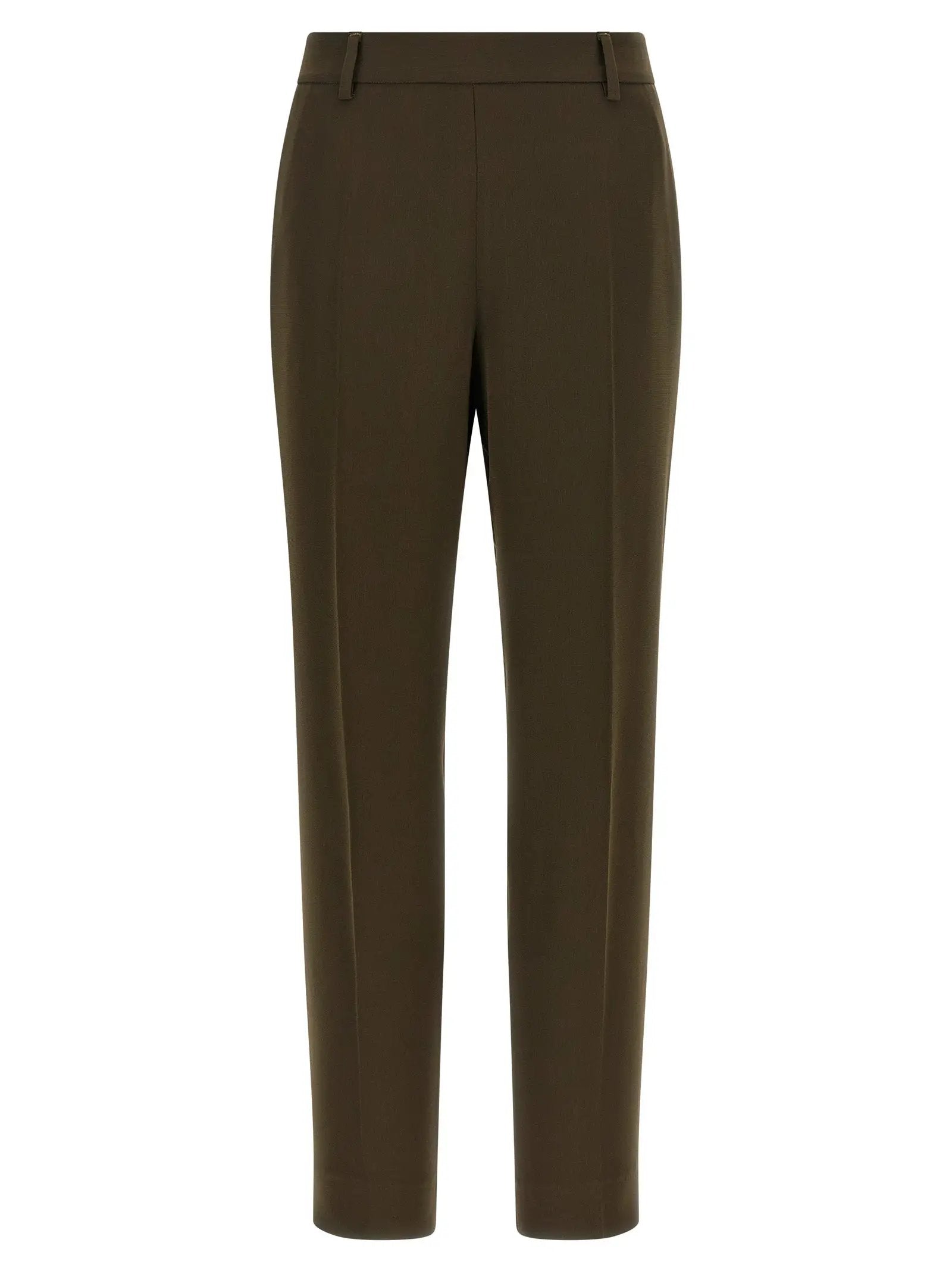 Alberto Biani Alberto Biani Bicolor Triacetate Casual Pants