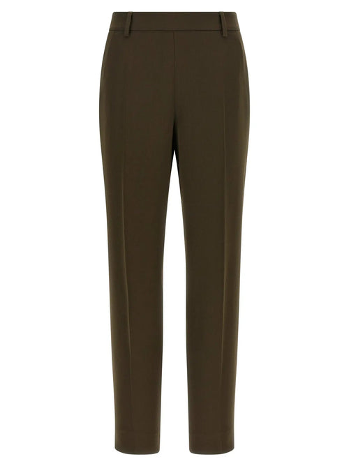 Alberto Biani Alberto Biani Bicolor Triacetate Casual Pants