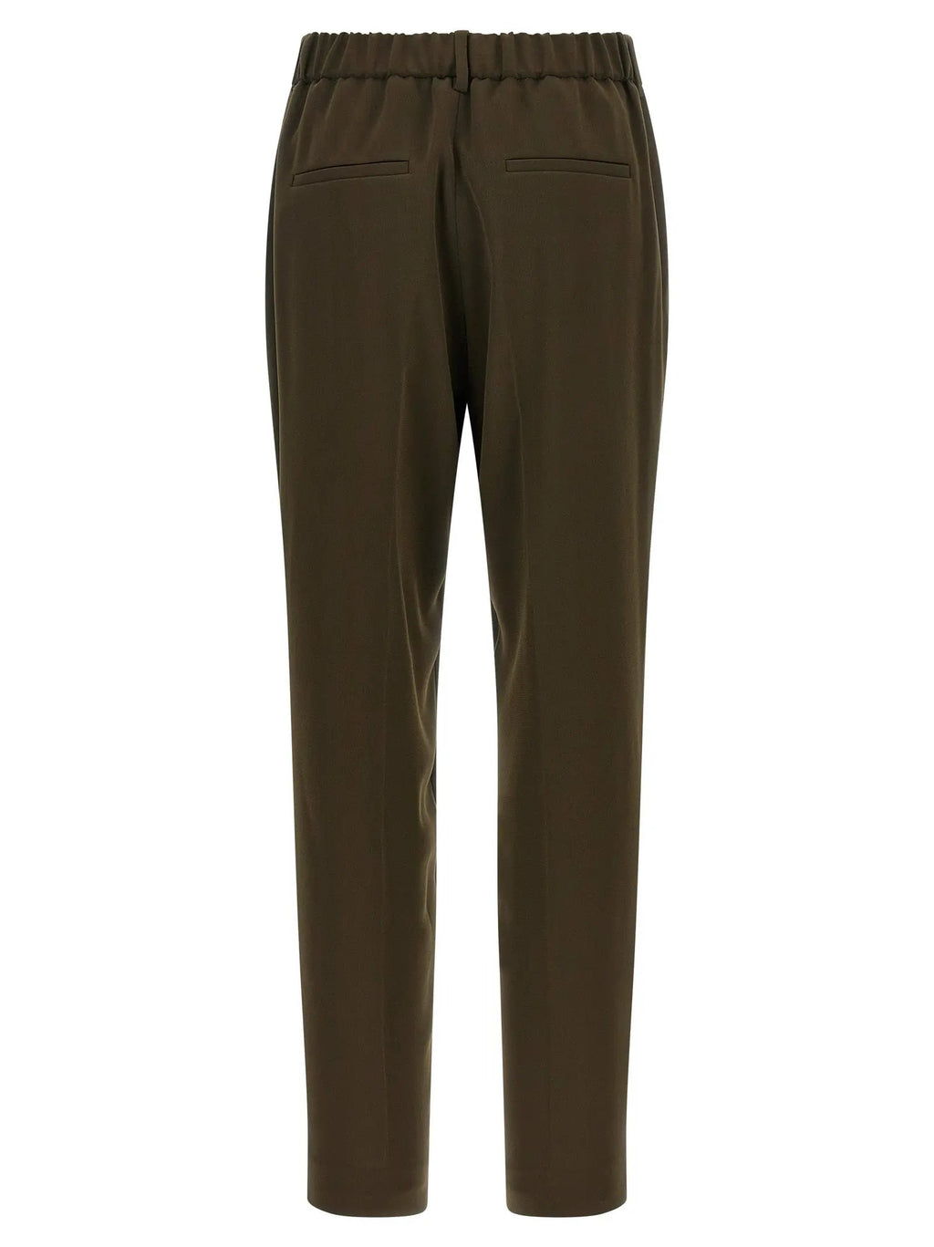 Alberto Biani Alberto Biani Bicolor Triacetate Casual Pants