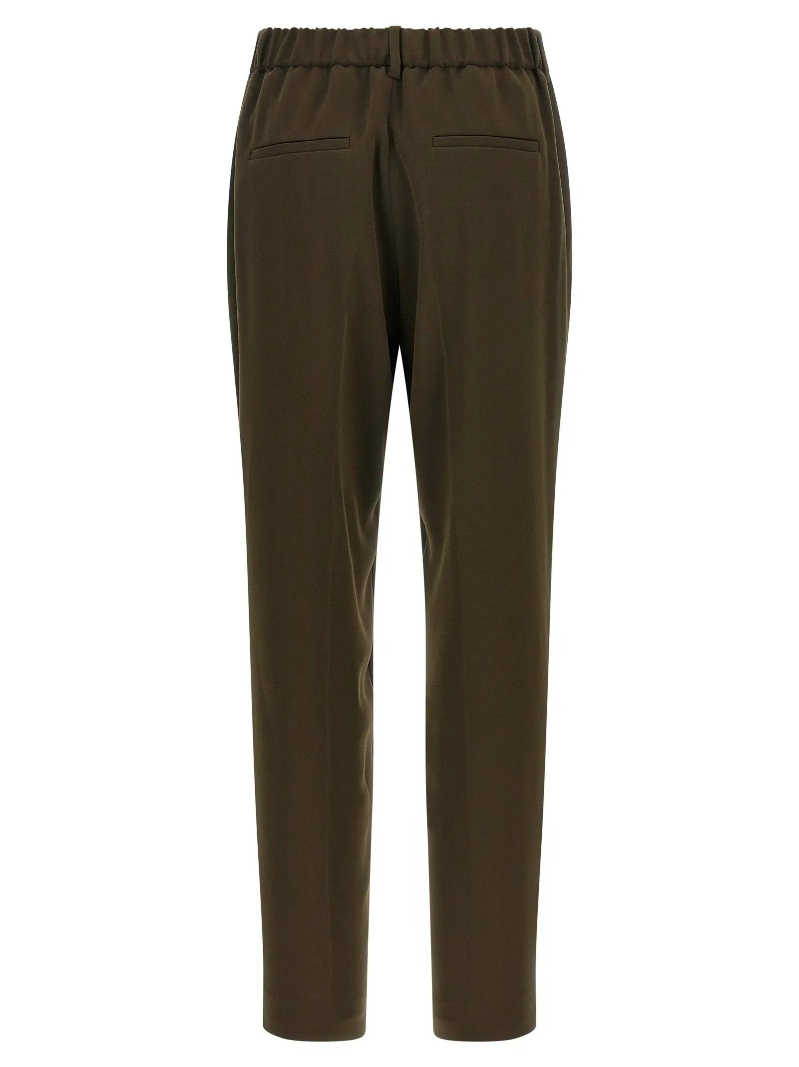 Alberto Biani Alberto Biani Bicolor Triacetate Casual Pants