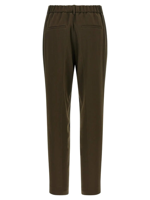 Alberto Biani Alberto Biani Bicolor Triacetate Casual Pants