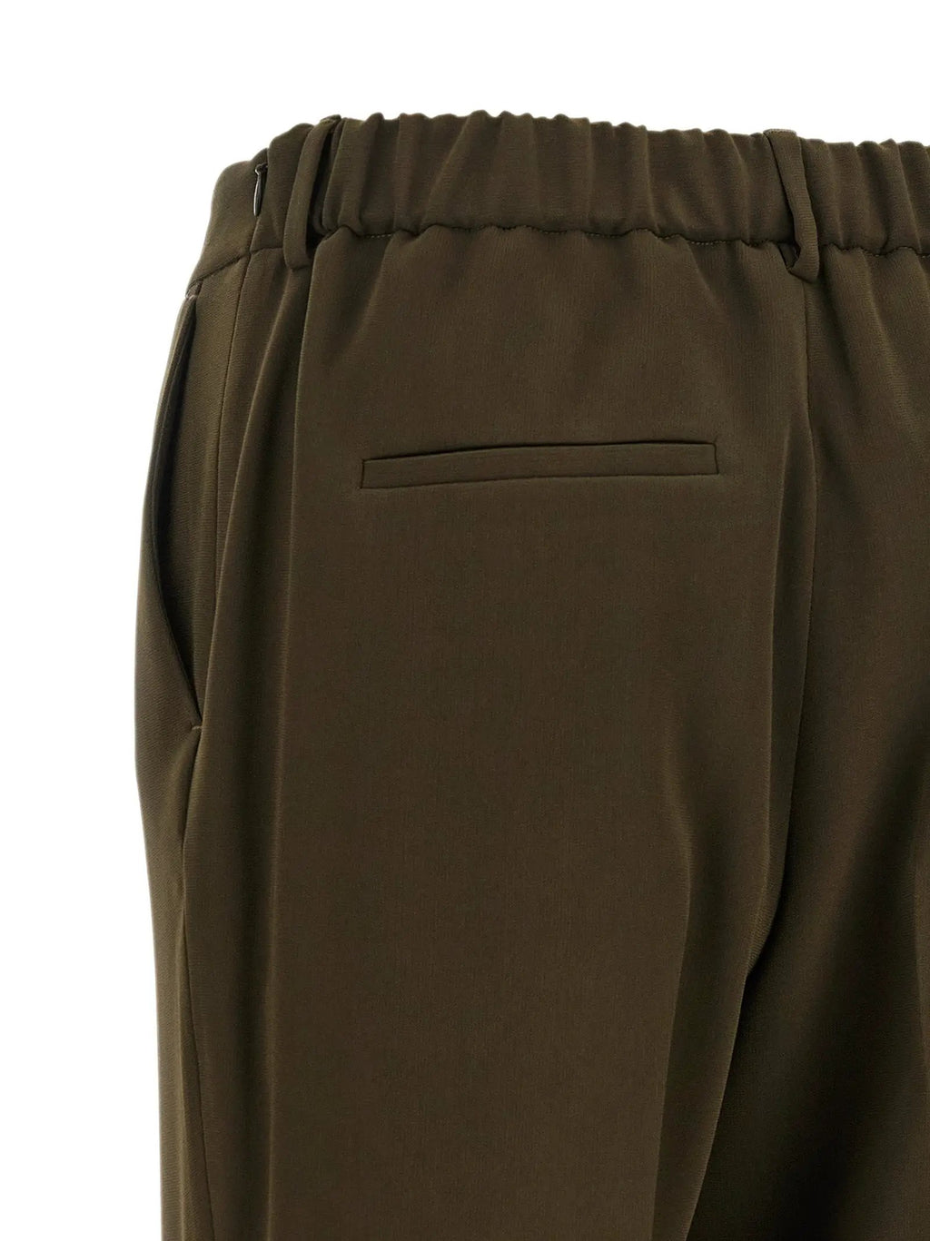 Alberto Biani Alberto Biani Bicolor Triacetate Casual Pants