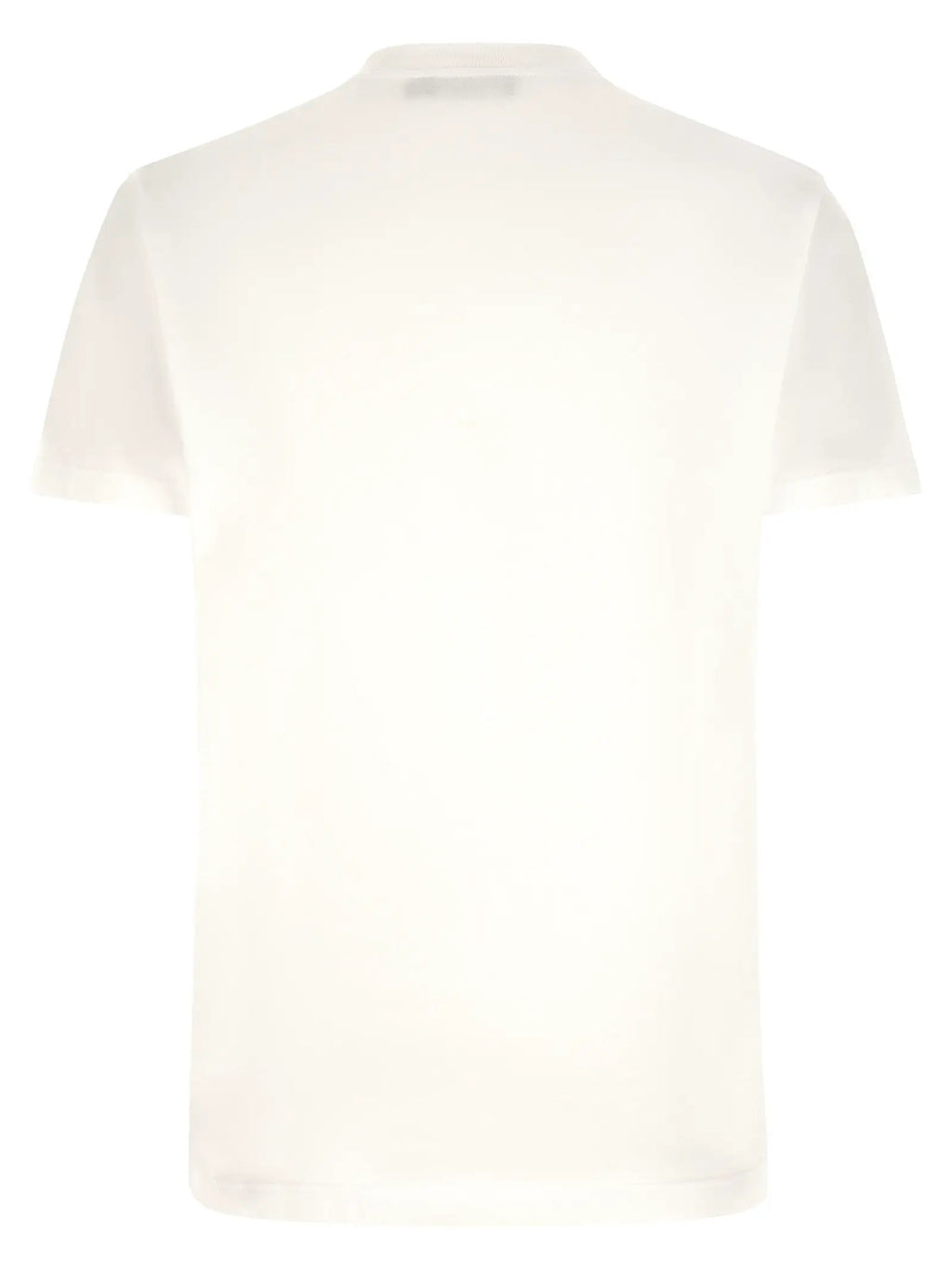 Dolce & Gabbana White Cotton T-Shirt
