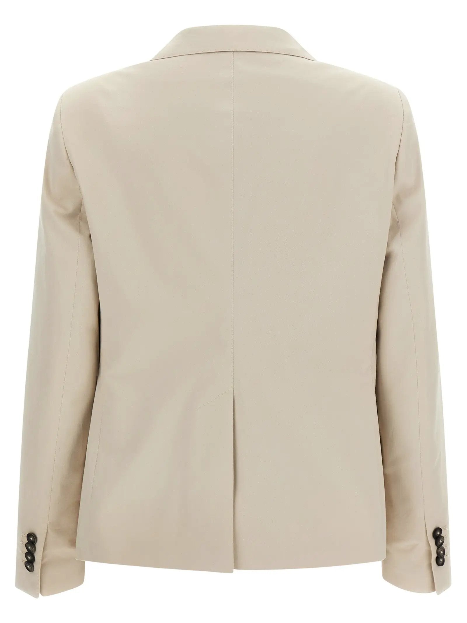 Tagliatore Blazer en coton beige