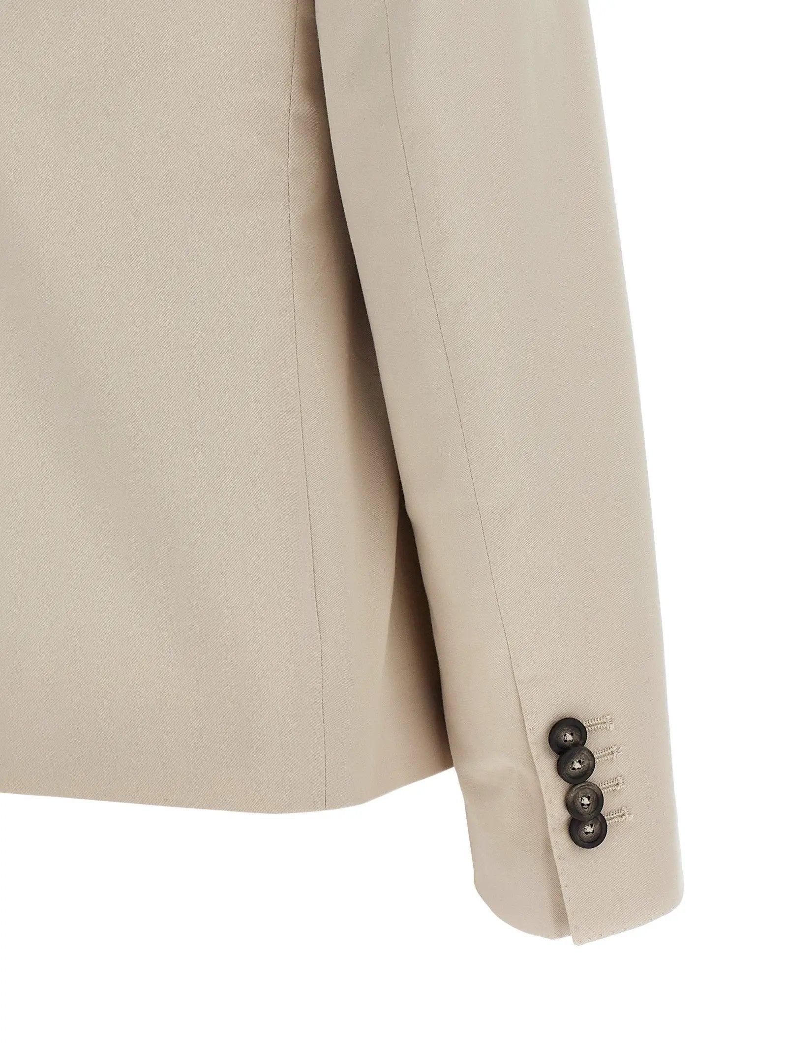 Tagliatore Blazer en coton beige