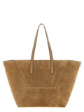 Brunello Cucinelli Brown Calfskin Shoulder Bag
