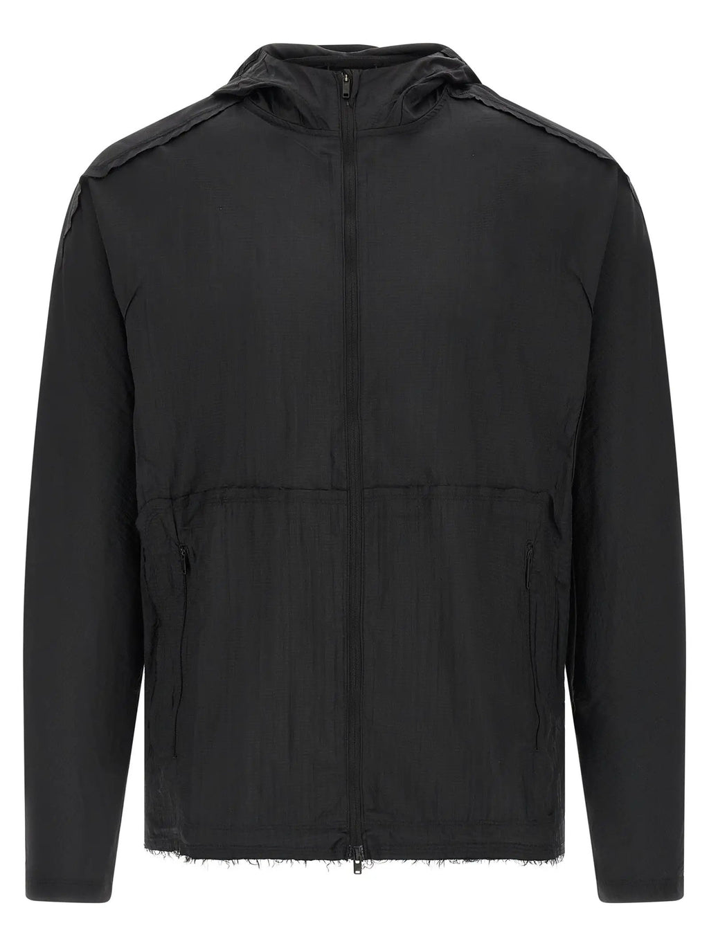 Y-3 Black Polyamide Shell Jacket