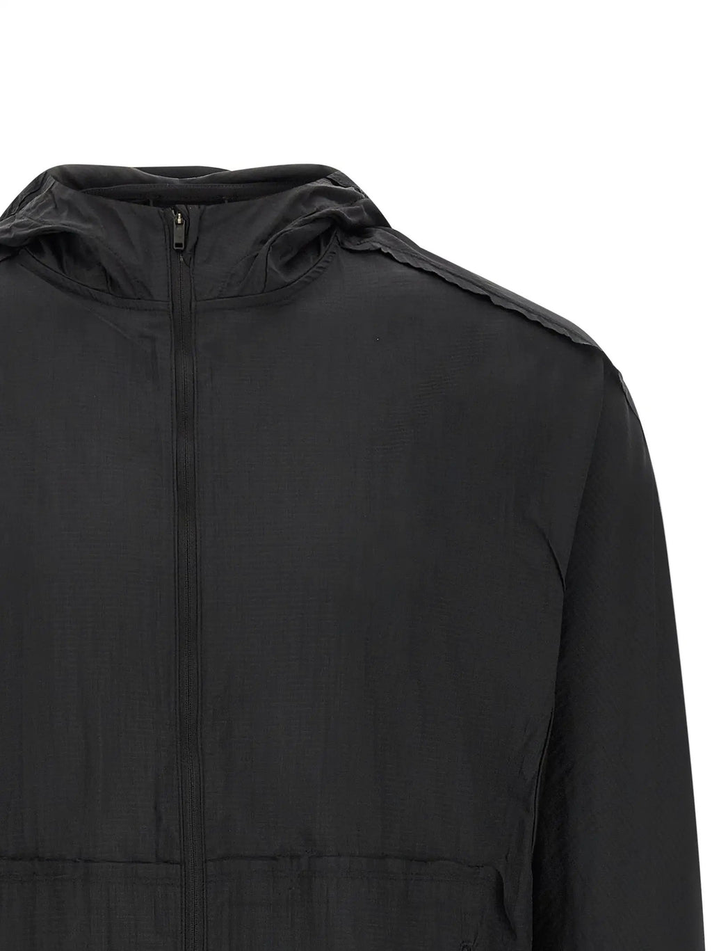 Y-3 Black Polyamide Shell Jacket