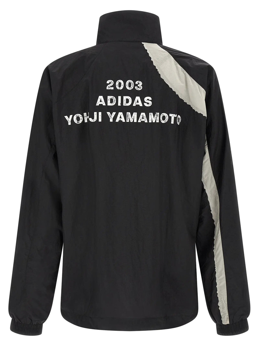 Y-3 Black Polyamide Shell Jacket