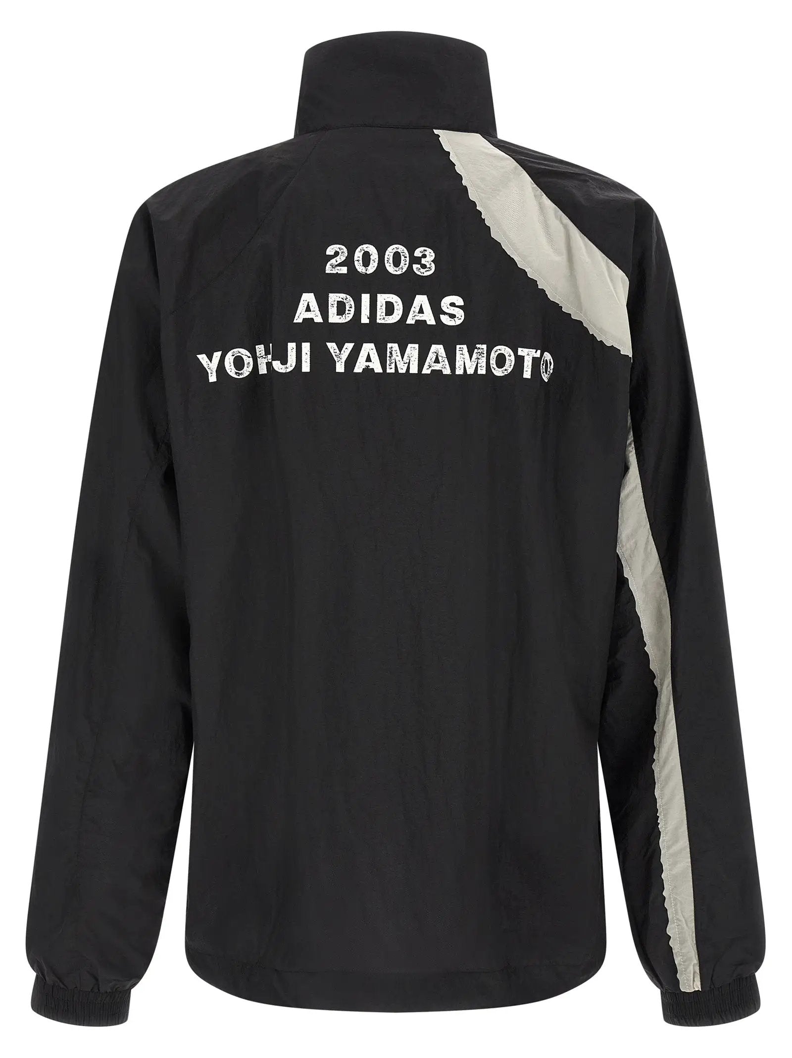 Y-3 Black Polyamide Shell Jacket