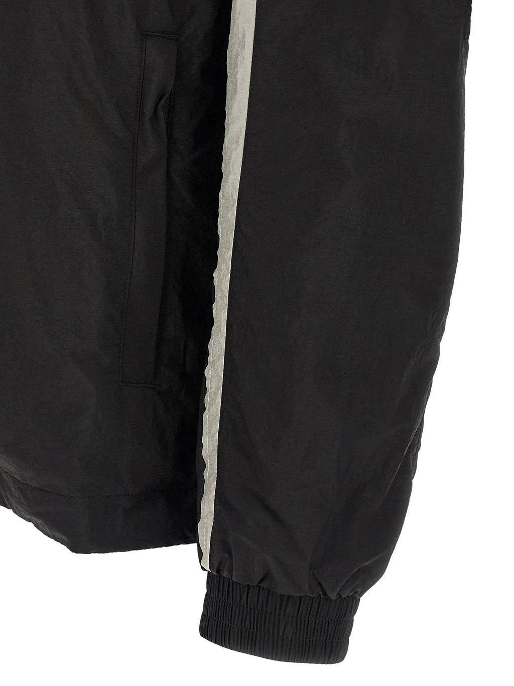 Y-3 Black Polyamide Shell Jacket