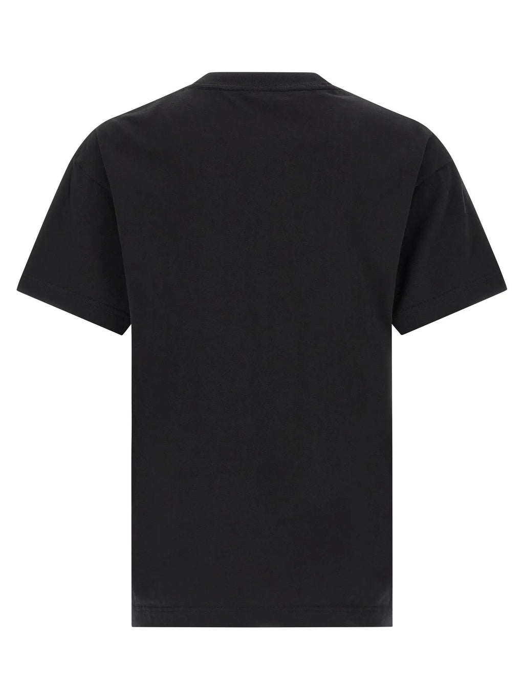 Palm Angels Black Cotton T-Shirt