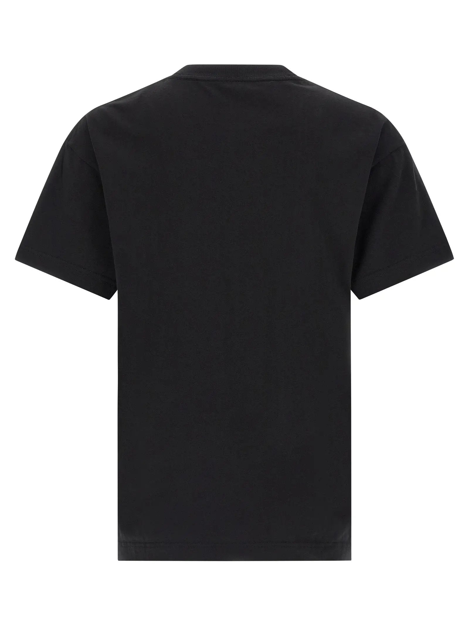 Palm Angels Black Cotton T-Shirt