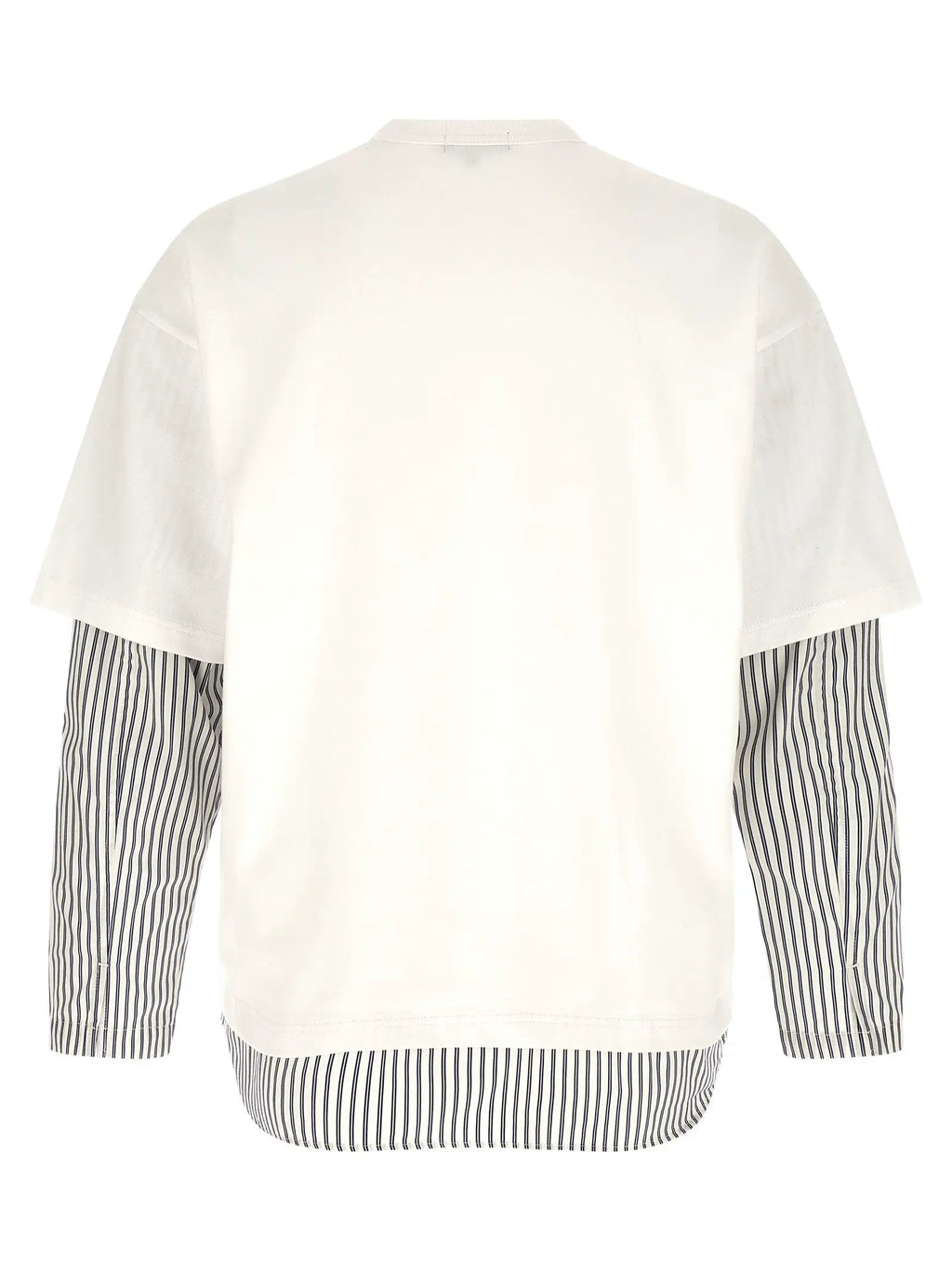 Comme Des Garçons White Cotton T-Shirt
