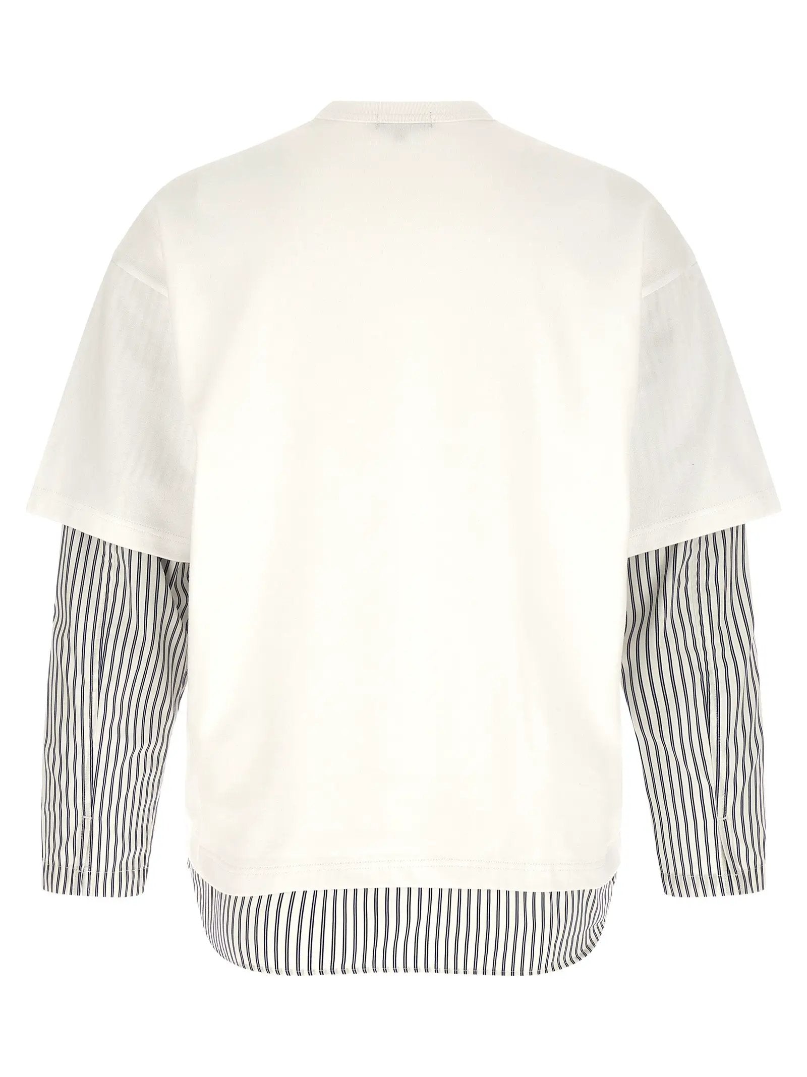 Comme Des Garçons White Cotton T-Shirt