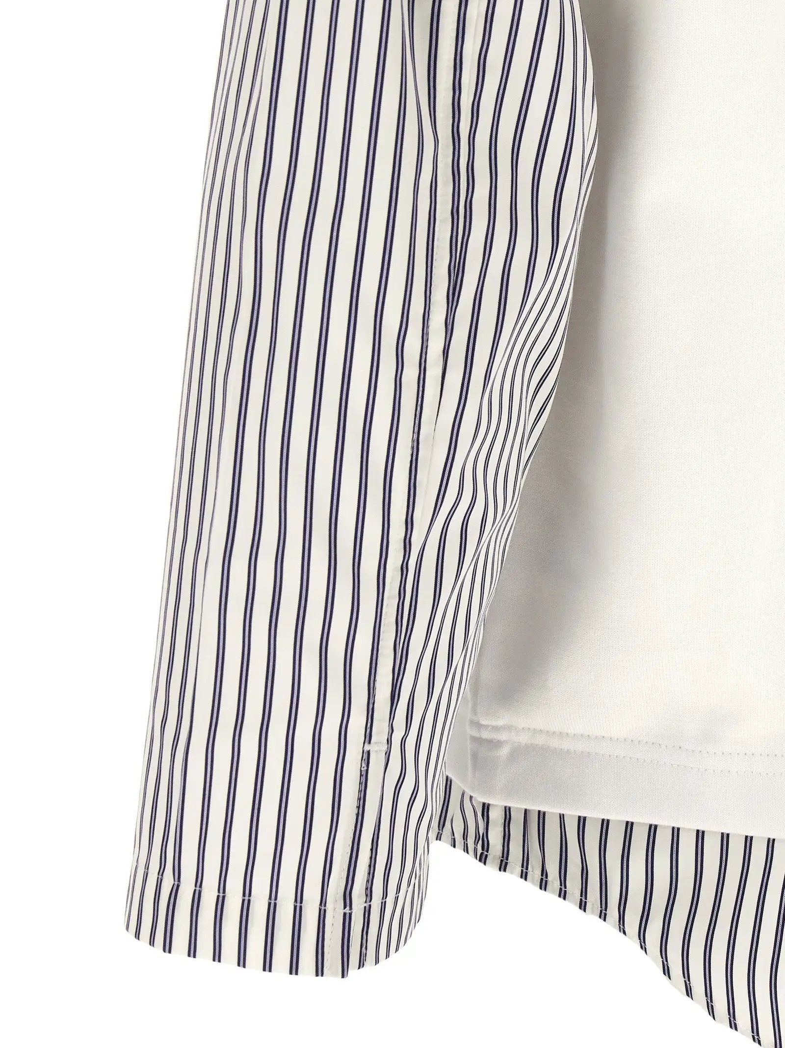 Comme Des Garçons White Cotton T-Shirt