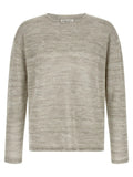 Roberto Collina Gray Cotton Cardigan