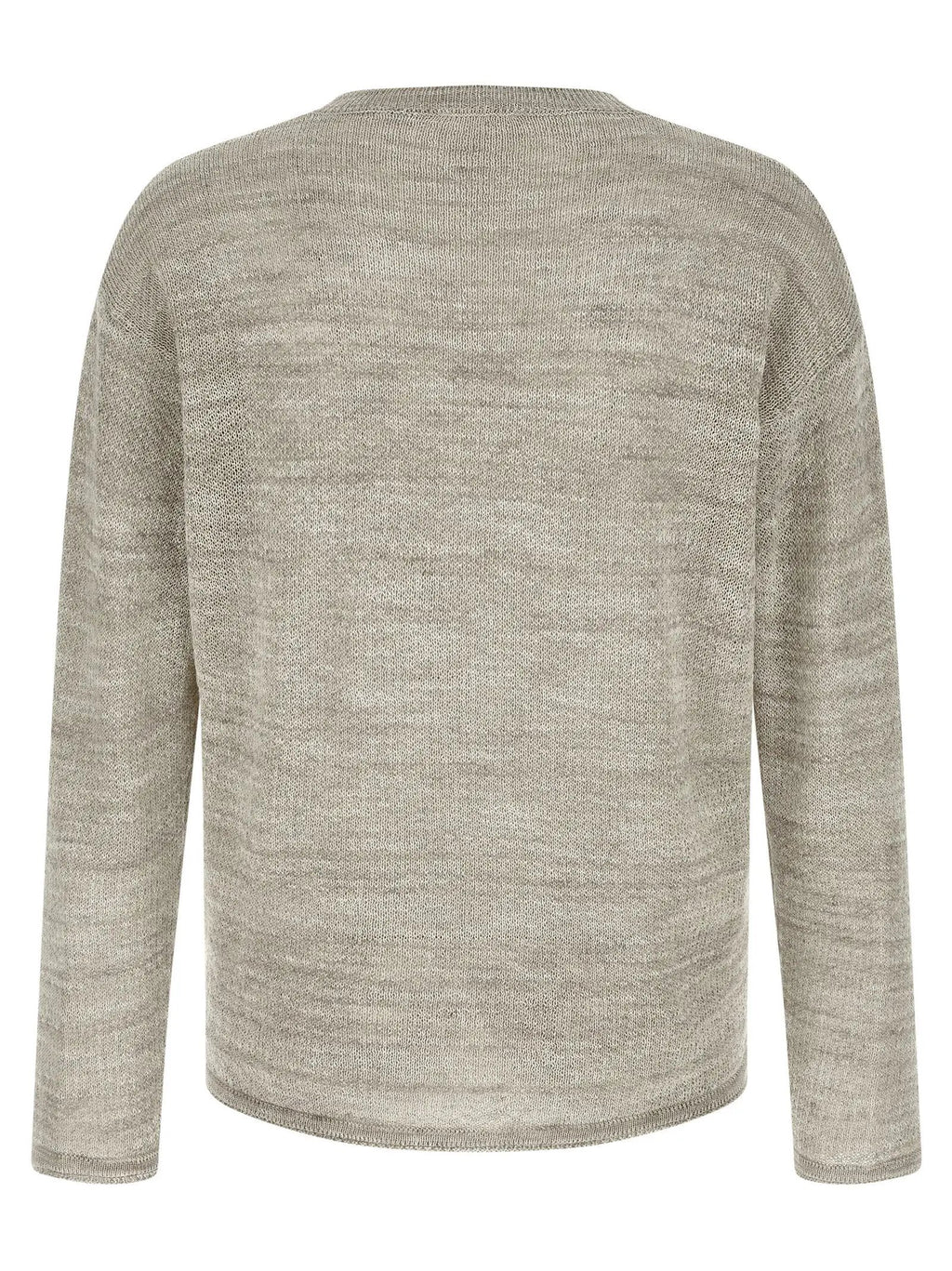 Roberto Collina Gray Cotton Cardigan